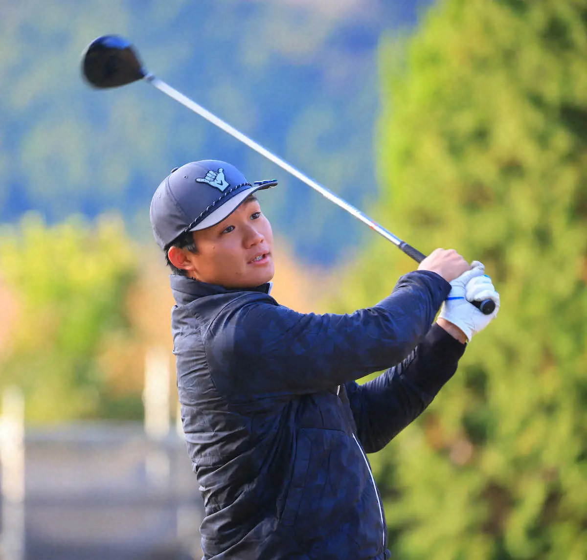 【画像・写真】阪神・森下が母校・中大のゴルフコンペ初参加　恩師・清水監督と同組「いろんな方が来て凄くいいイベント」