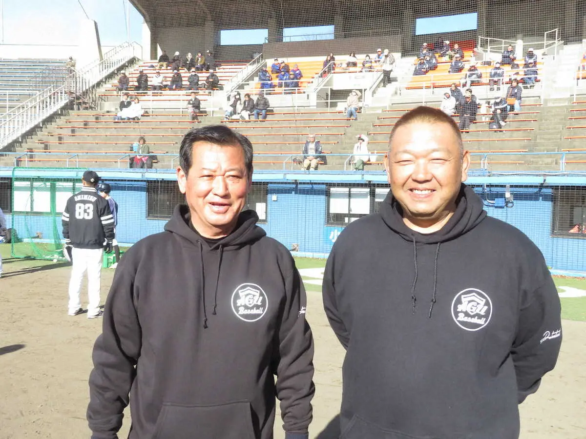 【画像・写真】ロッテ井口前監督がメジャー挑戦の朗希にエール　「自分で計画を立てる子。心配していない」