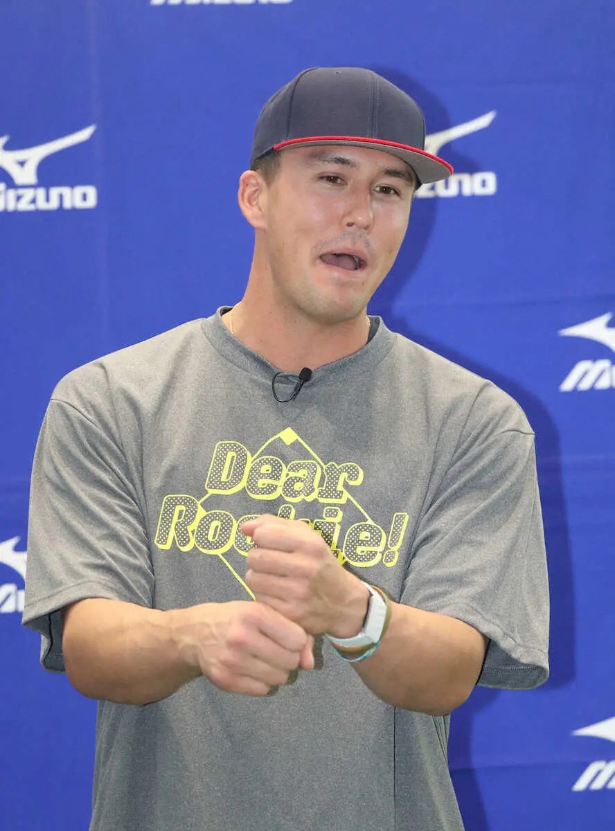 【画像・写真】侍ジャパン・井端監督　ヌートバーら侍入り熱望に「凄くありがたい」と感謝