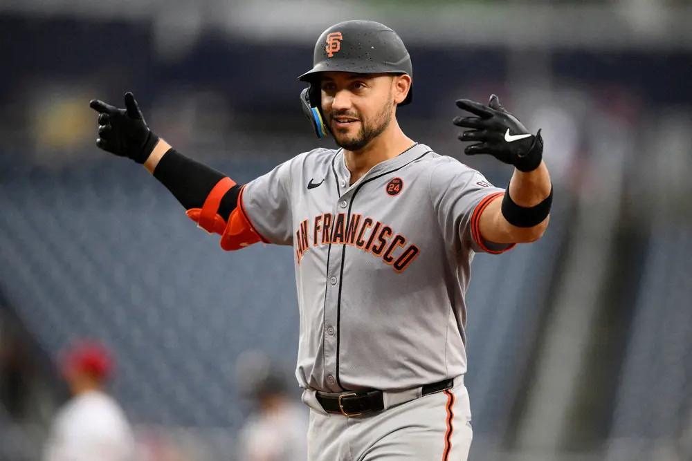 【画像・写真】ドジャースが通算167発の左打ち外野手コンフォートと25億円で契約　今季ジ軍で20HR　米報道