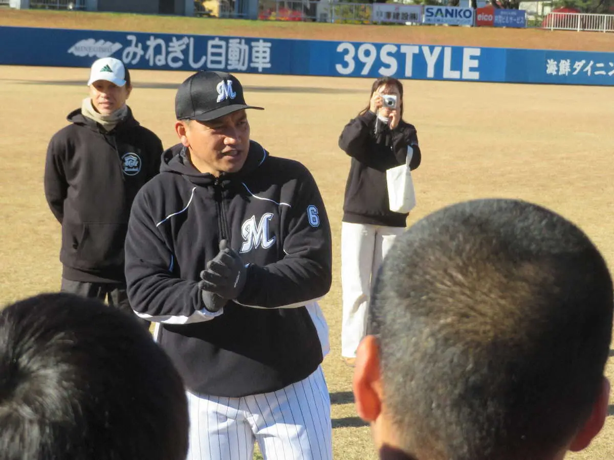 【画像・写真】井口資仁氏　メジャー移籍目指す教え子・朗希にエール「彼の決断は尊重したいし、活躍してほしい」