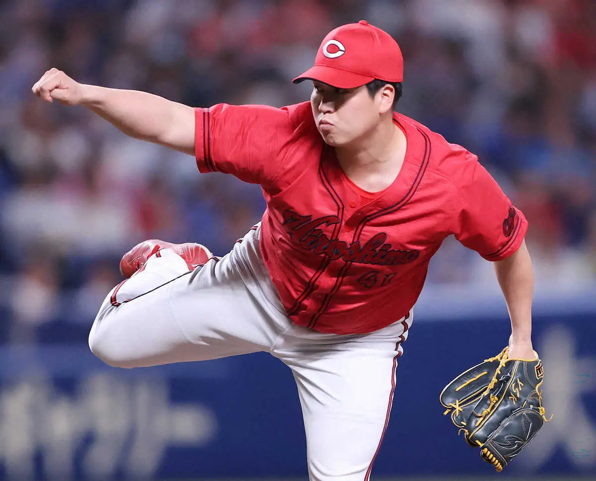 【画像・写真】【現役ドラフト】ヤクルトは広島・矢崎拓也を獲得　高津監督「もちろんリリーフです」