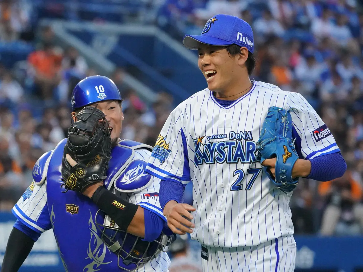 【画像・写真】現役ドラフトでソフトバンク移籍の上茶谷　戸柱の愛あるエールに軽快返し　ファン「泣ける」