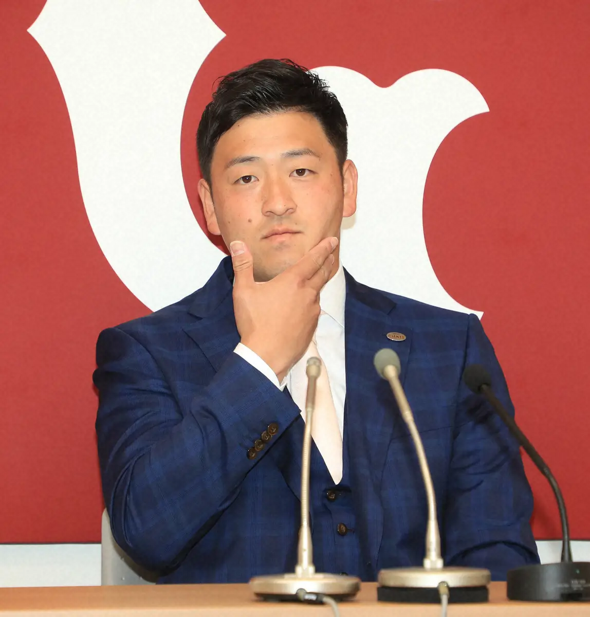 【画像・写真】巨人・岸田
