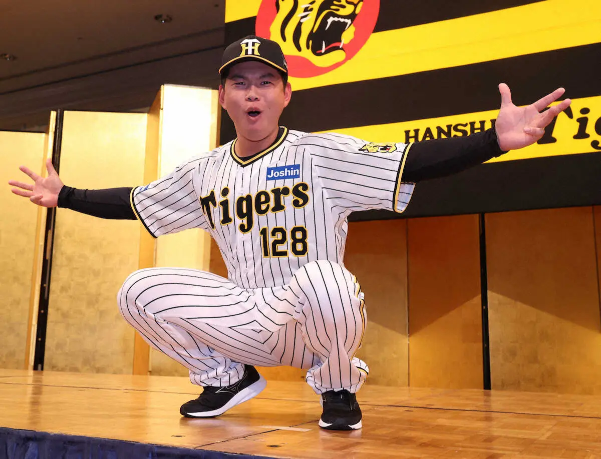 【画像・写真】阪神育成ドラ2・嶋村　高知県に野球施設設立の夢「“こんな選手になりたい”と思ってもらえるように」
