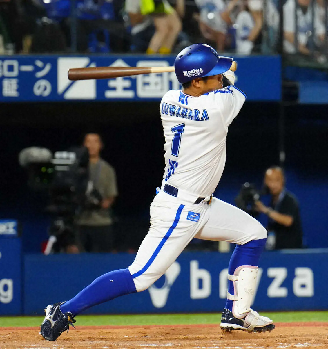 【画像・写真】DeNA・桑原　ダウンタウン・浜田の進行ぶりに感銘「気配りが凄い」　ジャンクSPORTS収録参加
