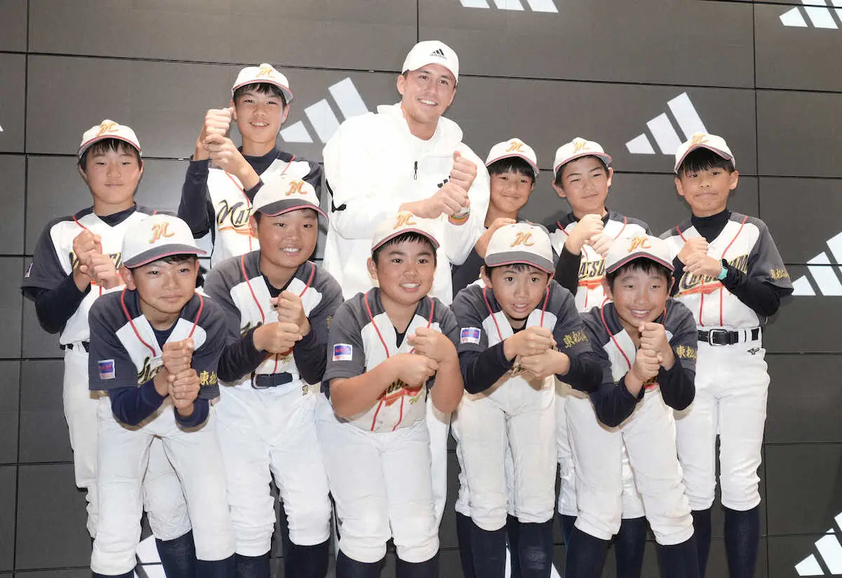 【画像・写真】カージナルス・ヌートバー　朗希との“共闘”希望「できれば同じチームで。対戦はしたくない」