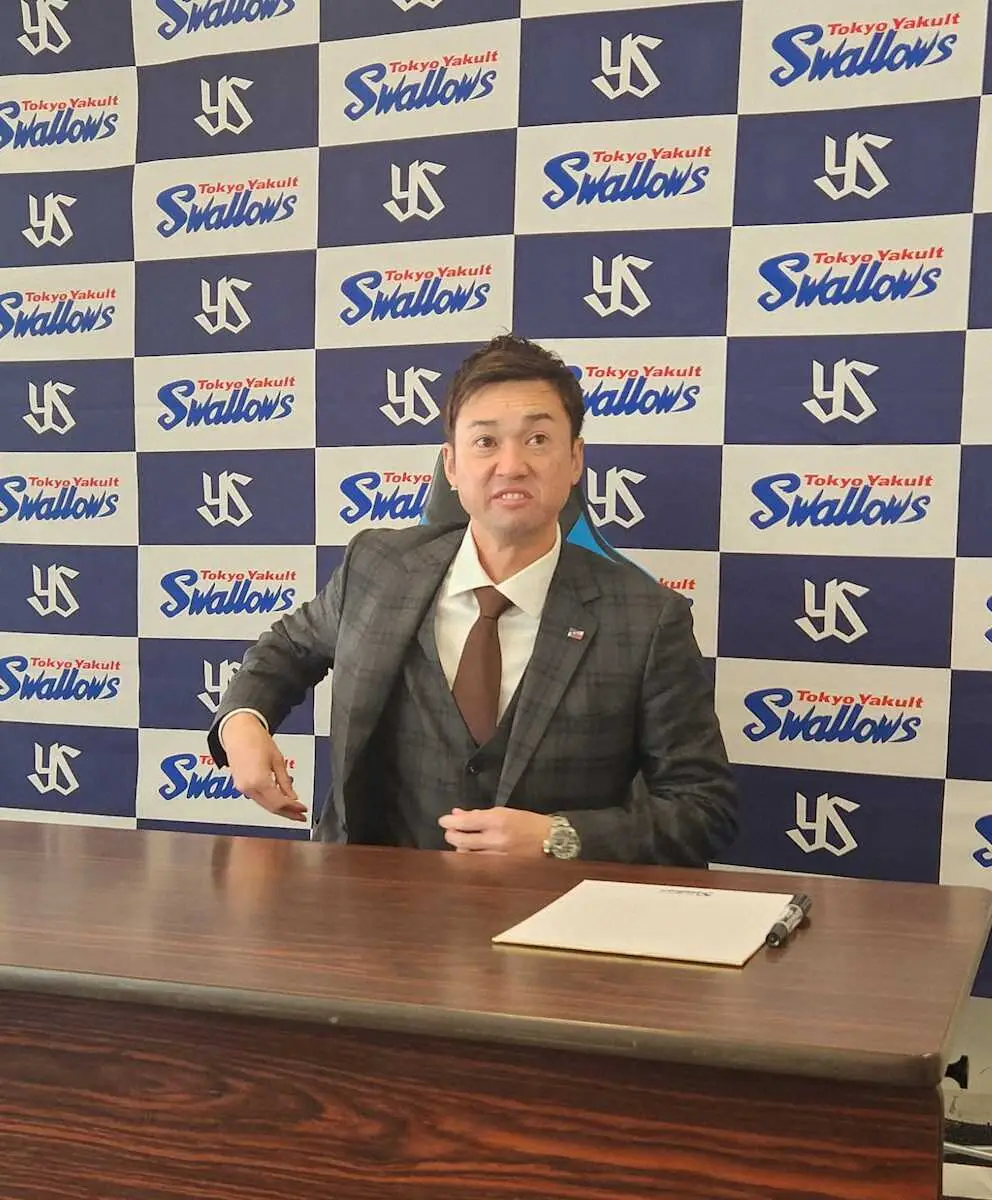 【画像・写真】ヤクルト　石山泰稚「本当に不甲斐ないシーズン」1億5000万円から大幅ダウン「悔しさしかない」
