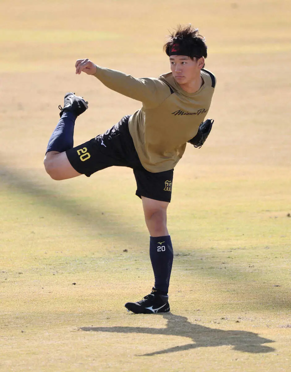 【画像・写真】阪神・森木の夢は育成ドラ2嶋村と聖地で同郷バッテリー「まさか一緒に野球ができるとは」