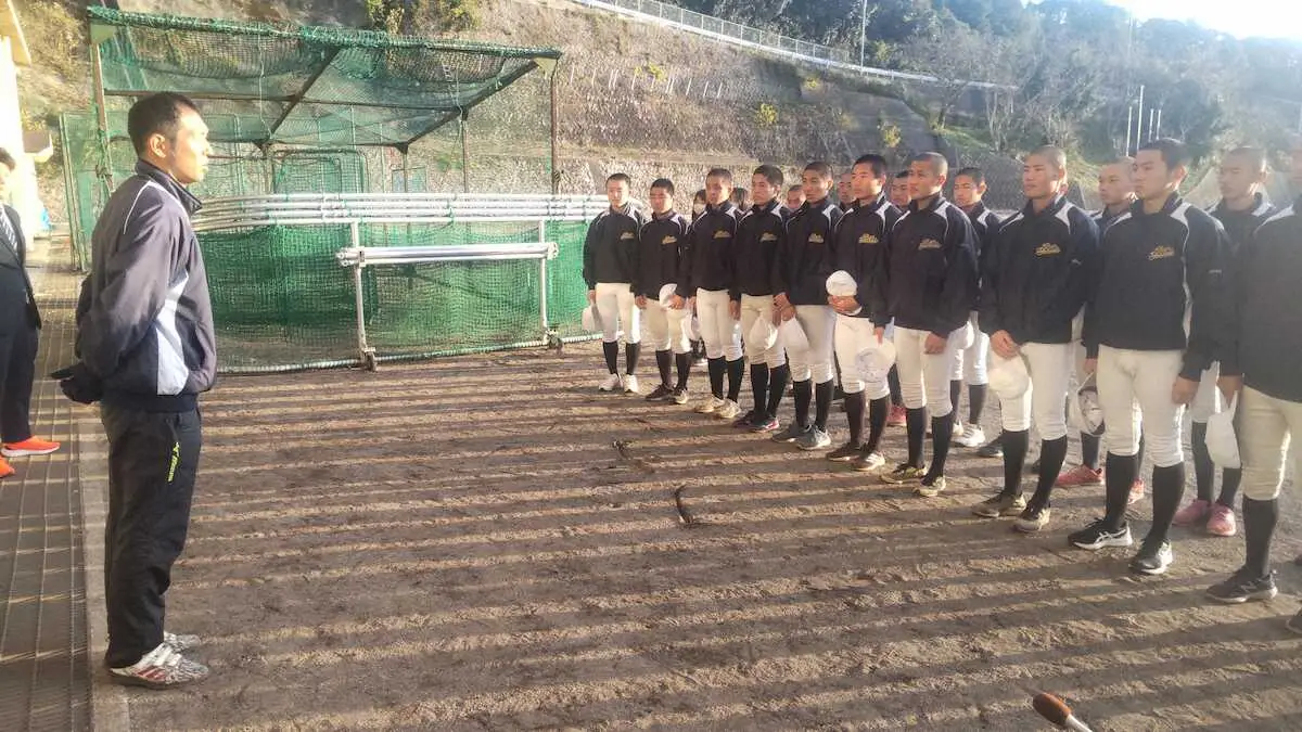 【画像・写真】長崎・壱岐　甲子園に一歩前進　島の子21人で結束！今秋九州8強　選抜21世紀枠候補9校発表