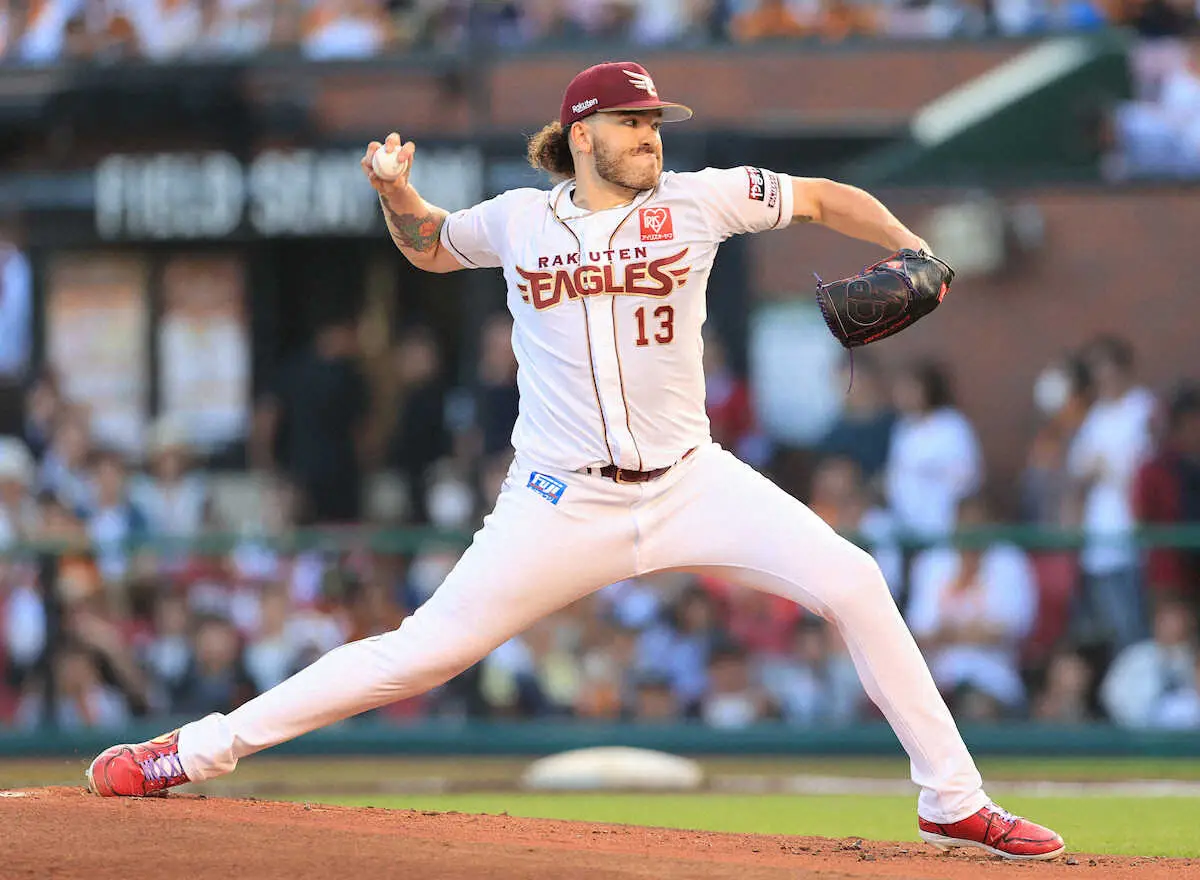 【画像・写真】日本ハム、楽天でプレーしたポンセが韓国ハンファと1・5億円で契約　イーグルスからイーグルスに移籍