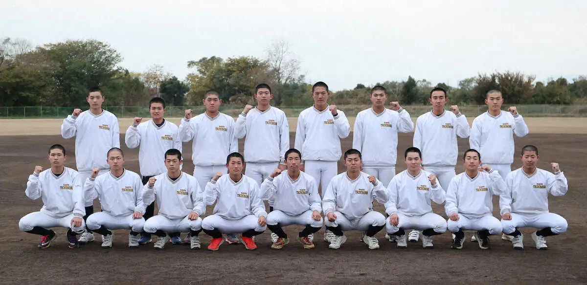 【画像・写真】【来春選抜21世紀枠候補】愛知・名古屋たちばな　4月に校名変更し秋に強豪撃破