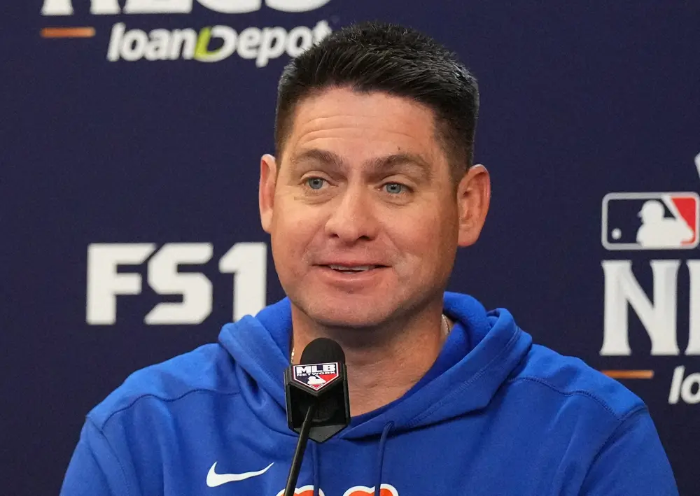 【画像・写真】メッツのカルロス・メンドサ監督