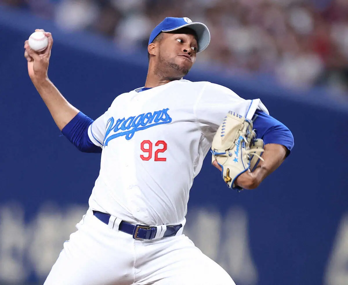 【画像・写真】ライデル　巨人と基本合意！阿部監督　8回大勢、9回ライデルの最強方程式構想明かす