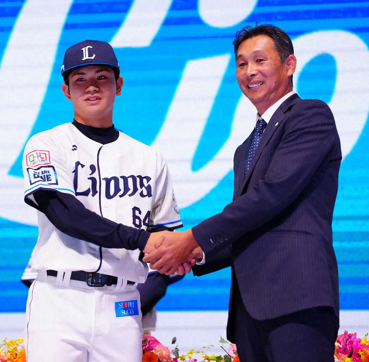 【画像・写真】西武ドラ6　エナジックスポーツ高・龍山暖捕手　チャレンジャー魂で正捕手名乗り