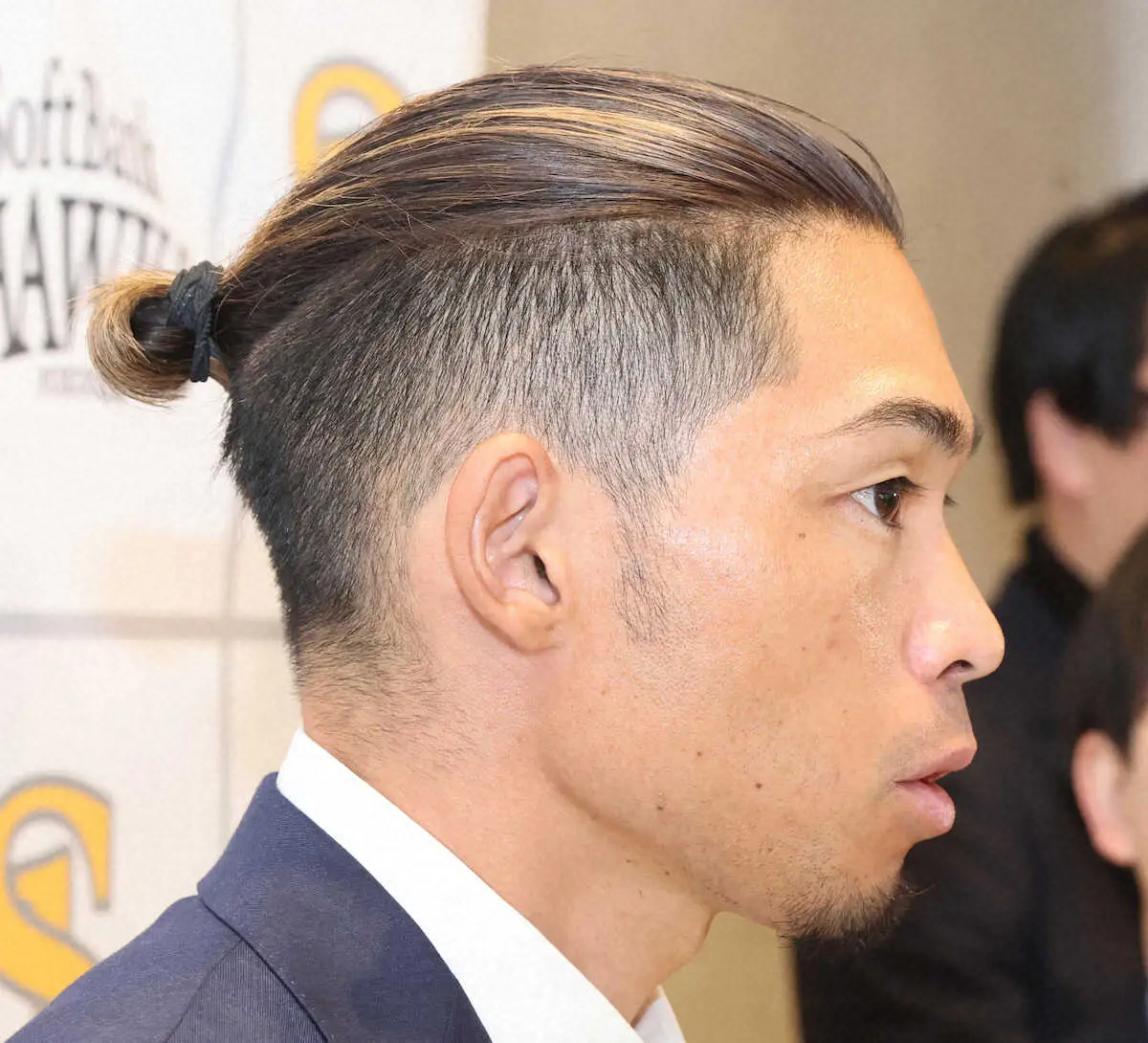 【画像・写真】ソフトバンク又吉　来季日本一達成時の“マンバンヘア断髪式計画”明かす