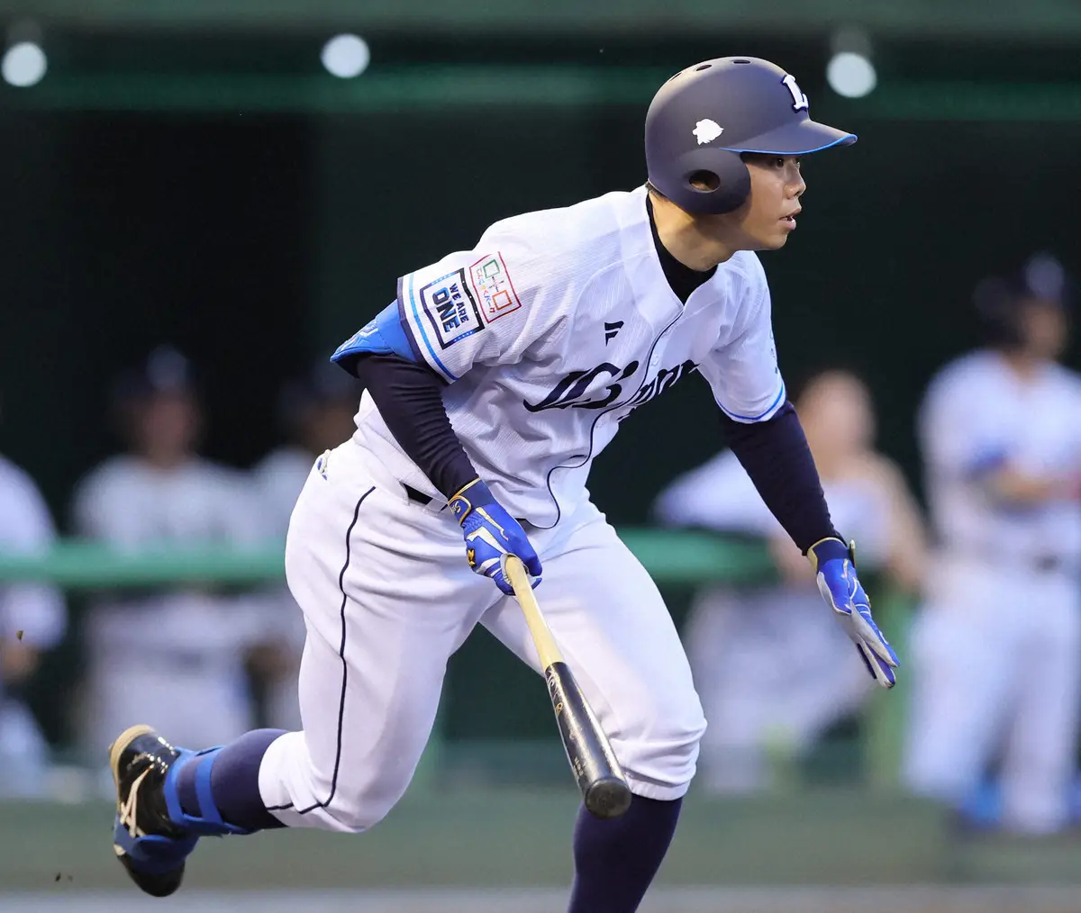 【画像・写真】西武・松原聖弥　一般女性との結婚を発表「妻が近くで支えてくれたおかげで野球に専念」