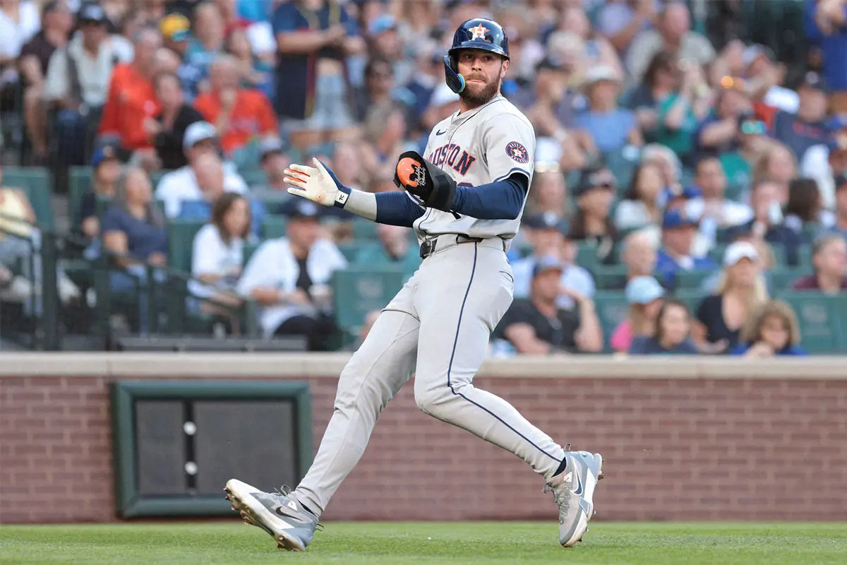 【画像・写真】巨人　キャベッジと契約合意を発表　左の強打者「とても楽しみ」中軸の一員として期待