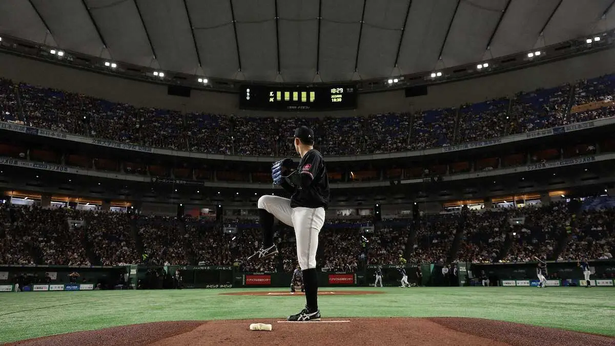 【画像・写真】ロッテ2年ぶりに東京ドームで主催試合　来年7月31日の楽天戦