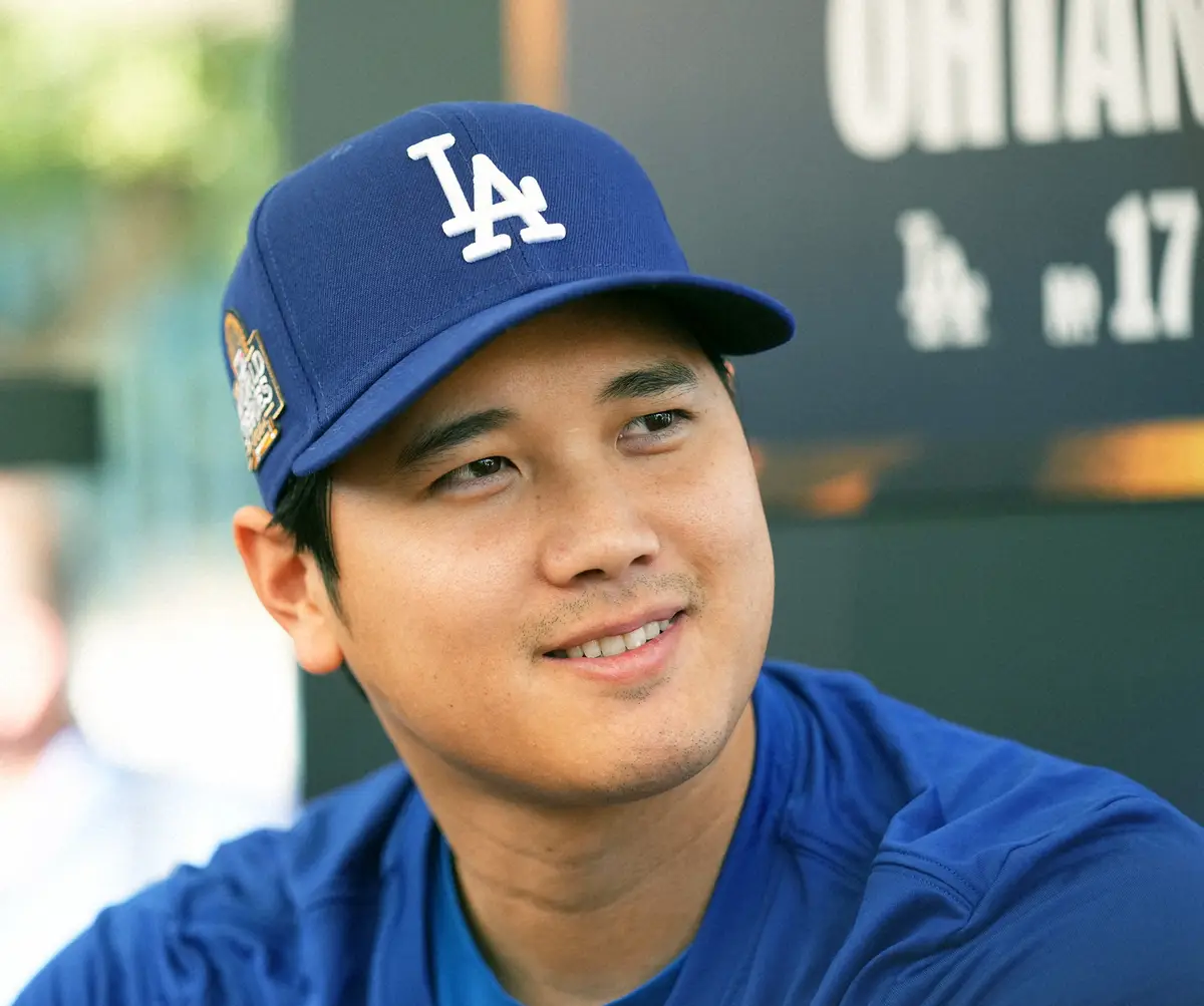 【画像・写真】ドジャースの大谷翔平