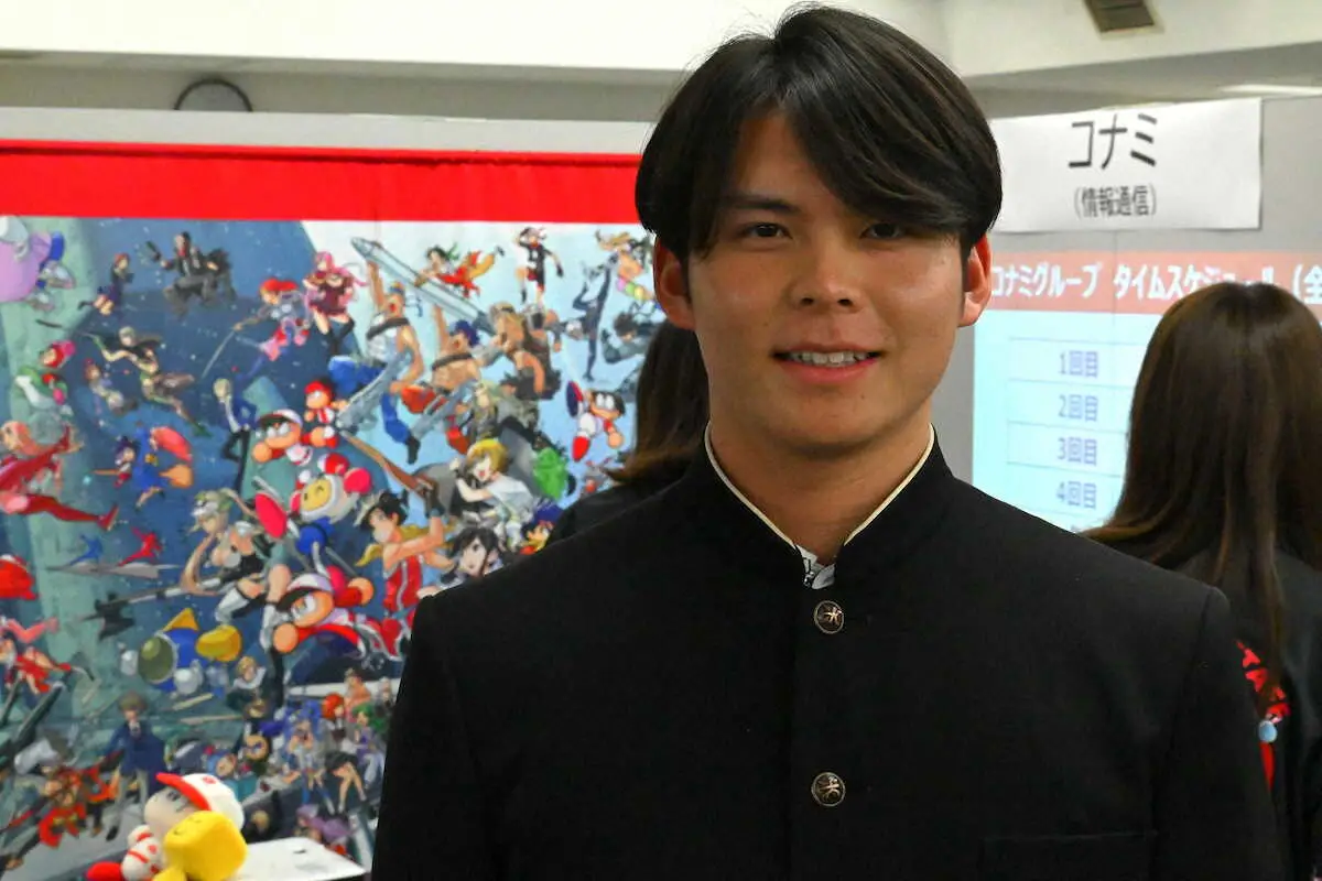 【画像・写真】ドラフト候補も就活！？東京六大学野球が「就職企業説明会」　湖池屋、コナミグループら熱烈プレゼン