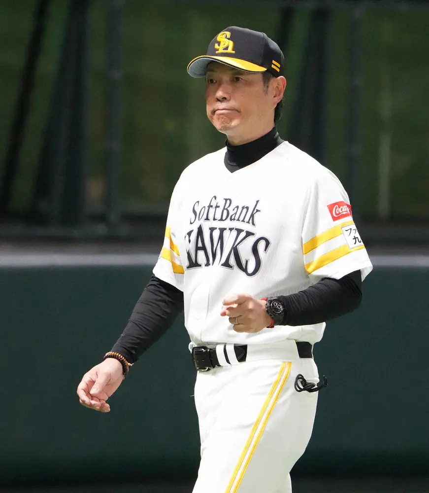 【画像・写真】ソフトバンク・小久保監督