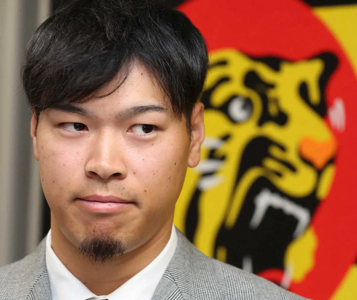 【画像・写真】阪神・佐藤輝　心はすでに2025年シーズンへ「全部、伸ばしたい」「長打はもっと大事」