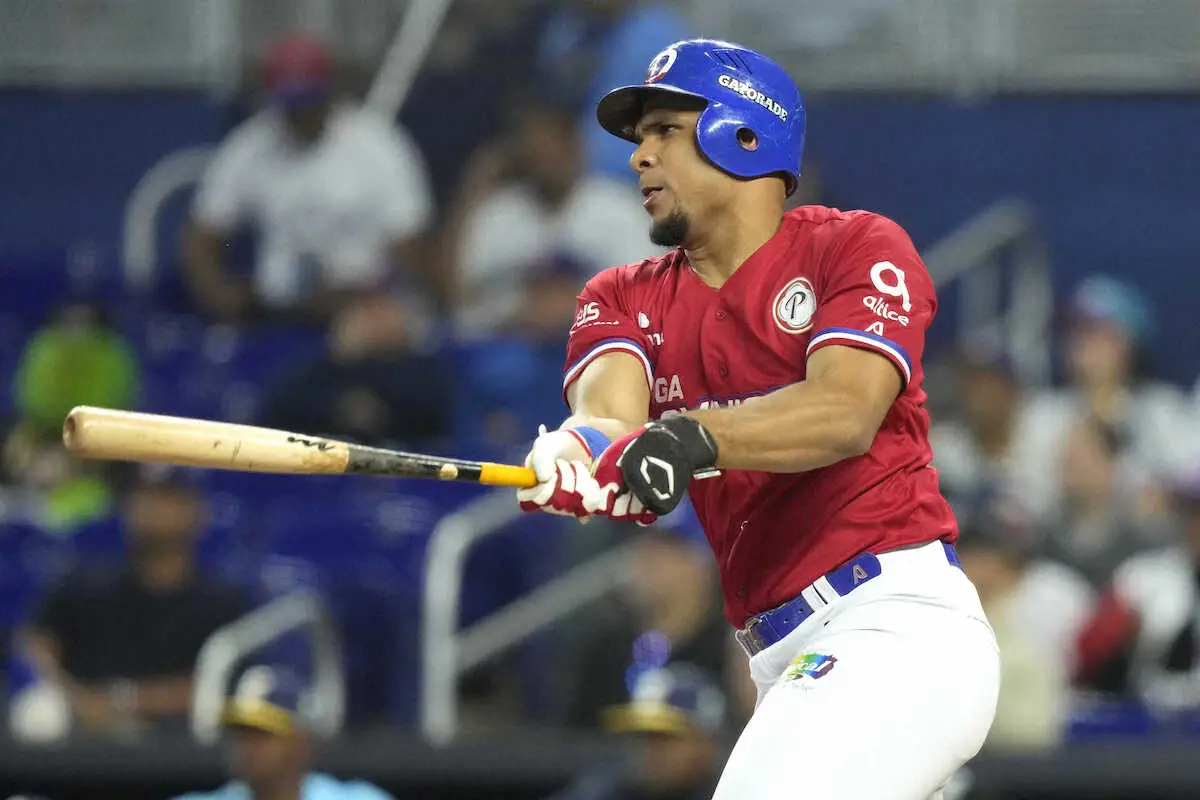 【画像・写真】阪神、来季外国人9人体制　新たに育成扱いの外野手を獲得発表