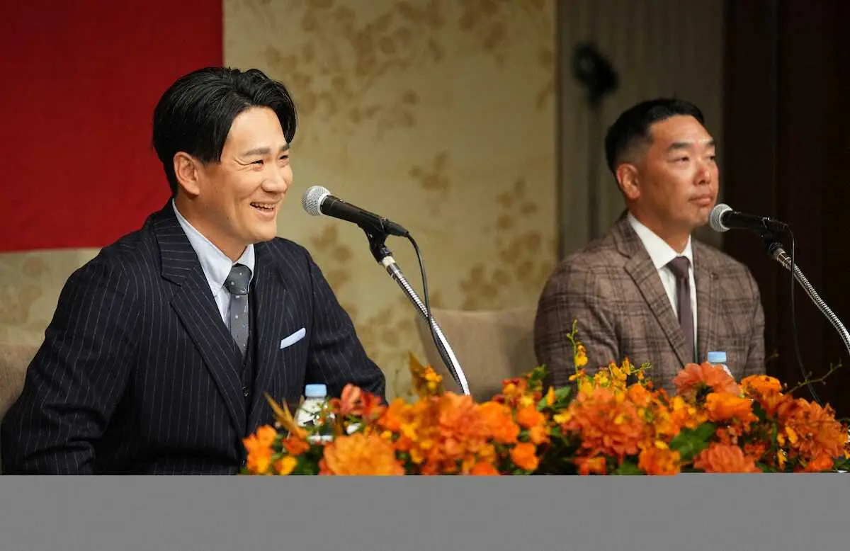 【画像・写真】田中将大「想像もしていなかった」小学校でバッテリー組んだ坂本勇人と再び同僚に　前夜「よろしく」と連絡