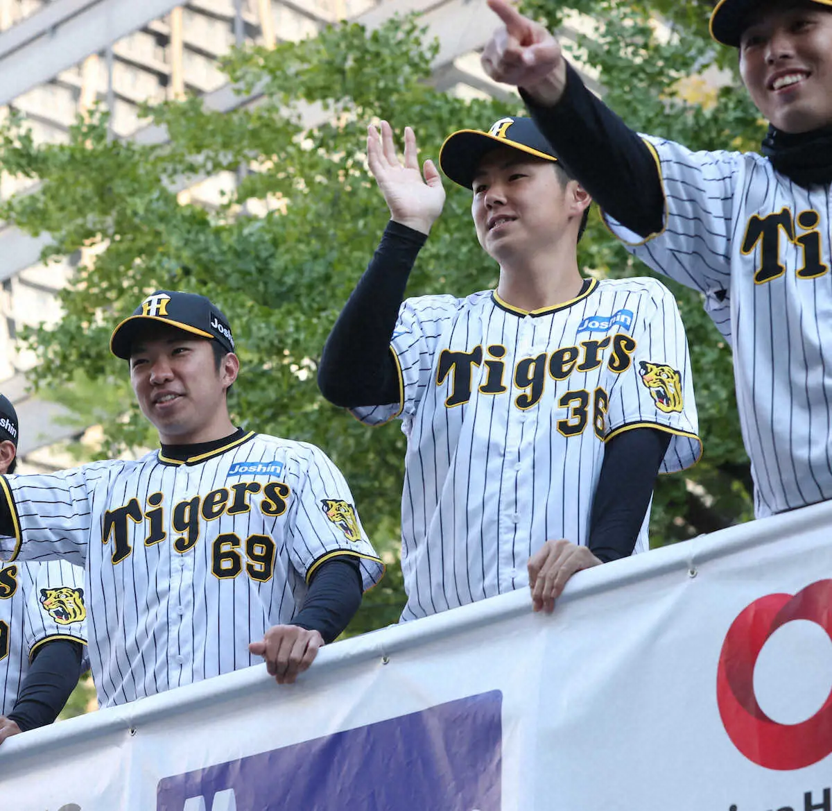 【画像・写真】DeNA移籍の浜地「沸いたスタンド忘れない」　スポニチに寄せた虎党へのメッセージ　甲子園へ帰還誓う