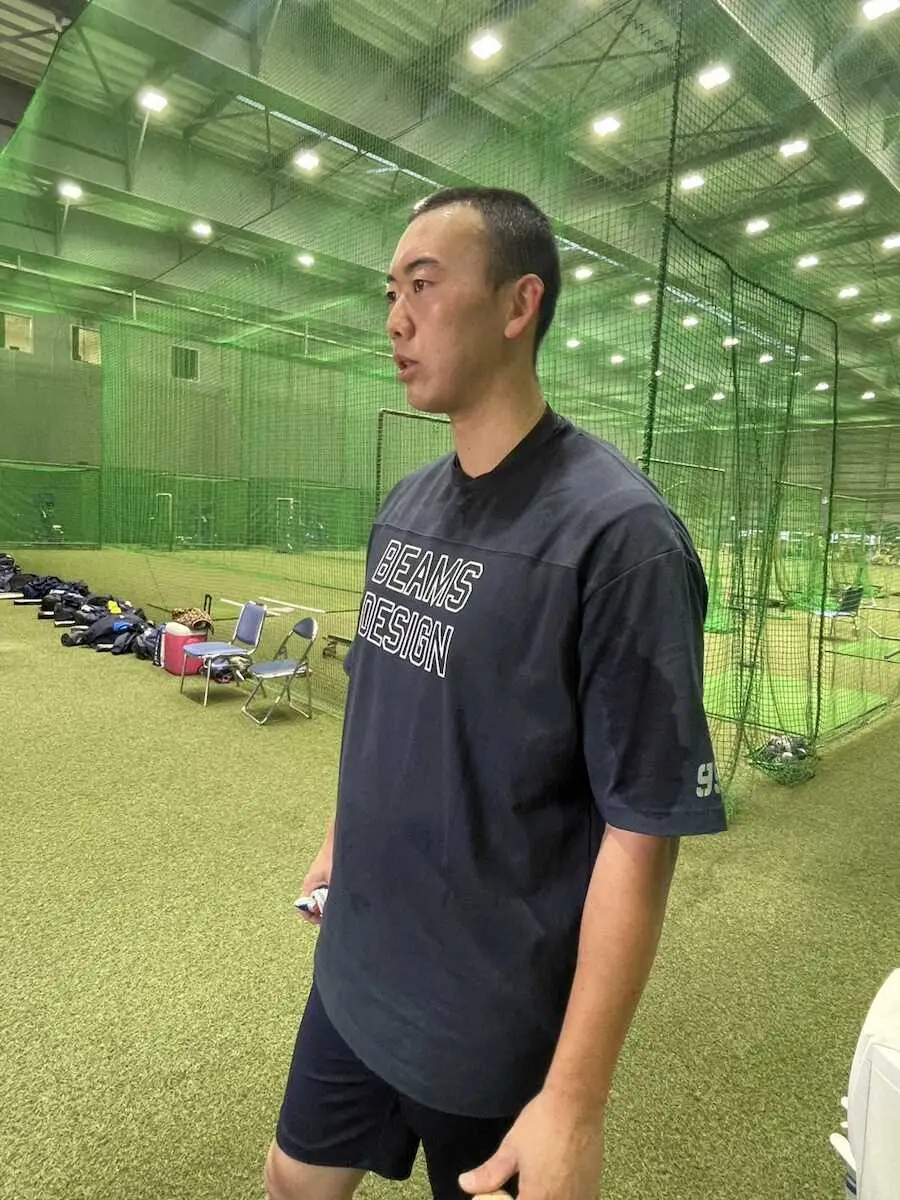 【画像・写真】西武・村田　同学年の中日・岡林に弟子入り　地元三重で同じ小・中学校