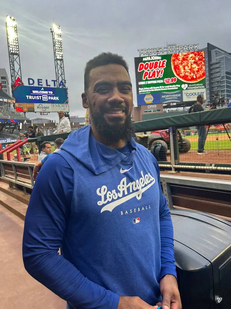 【画像・写真】「I'm Back」T・ヘルナンデスがドジャースとの再契約を報告　3年総額104億円で残留　