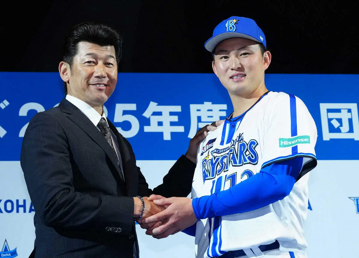 【画像・写真】DeNA1位・竹田祐　兄は「日本一」球団に指名され、弟は「日本一」QBに　飛躍の竹田家2024年