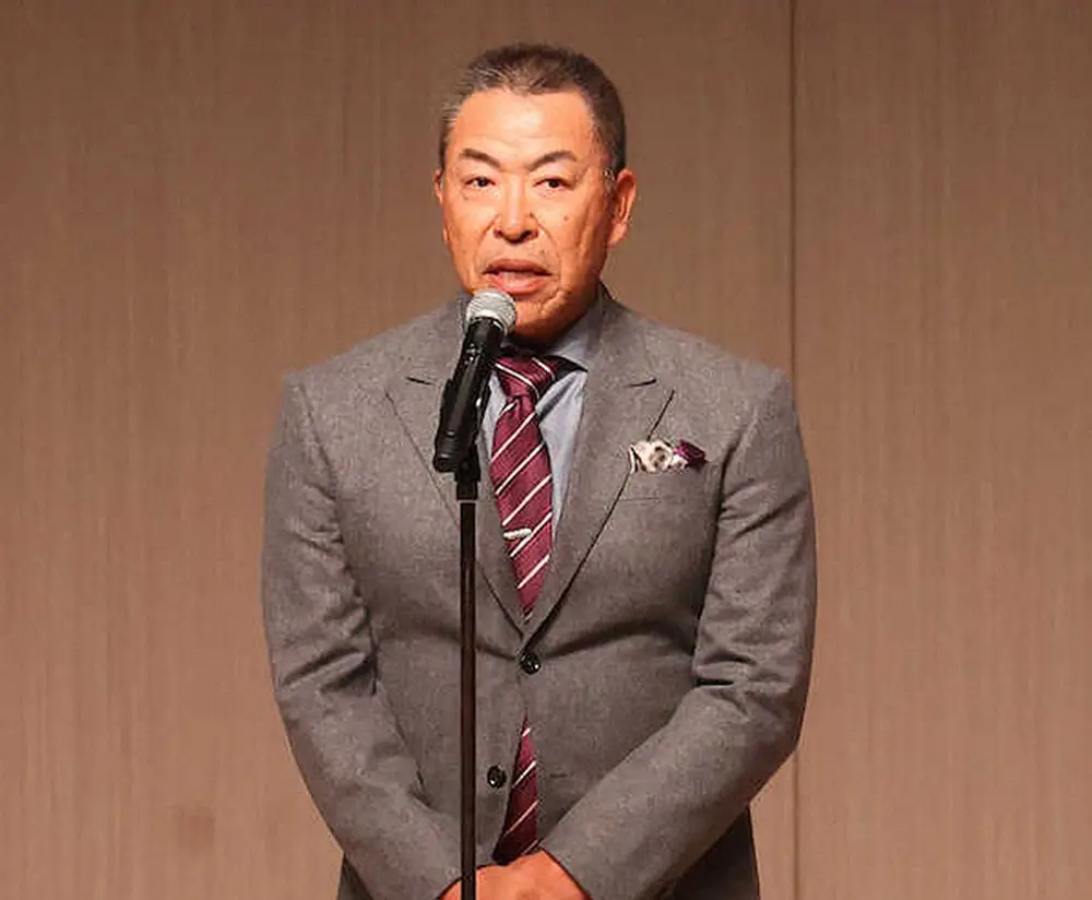 【画像・写真】中日・井上監督　「岡林に言い聞かせます」　来季“盗塁倍増計画”のキーマン　課題の得点力不足解消へ