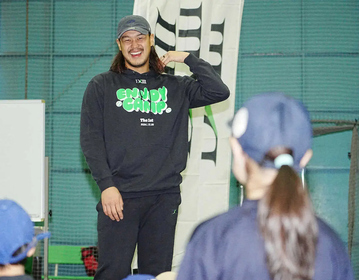 【画像・写真】西武・光成　9キロ減量で成績上げる　今季不振0勝11敗「今のテーマはスピード」