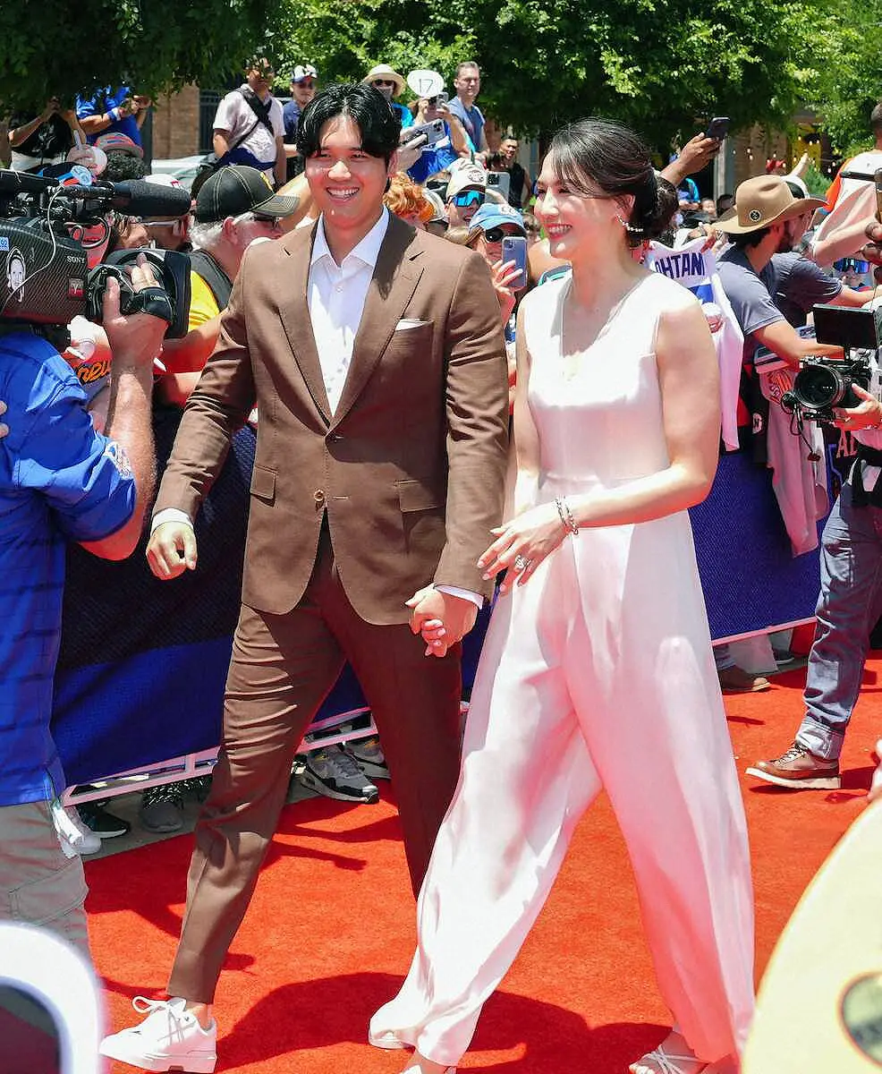 【画像・写真】ドジャース・大谷　真美子夫人の妊娠公表　“人生設計”より2年遅れての吉報「待ち切れない」