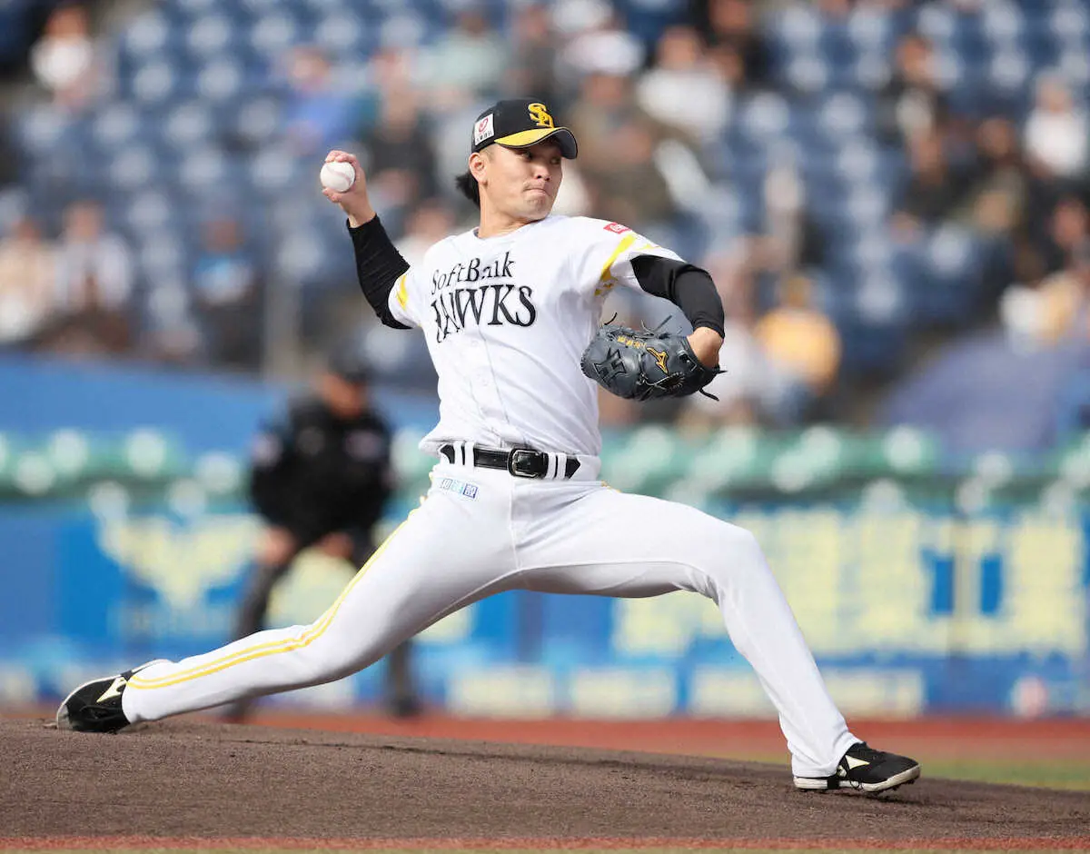 【画像・写真】【惜別球人】ソフトバンク・小林珠維　投手一本でNPB復帰目指す！　オイシックス入り決断