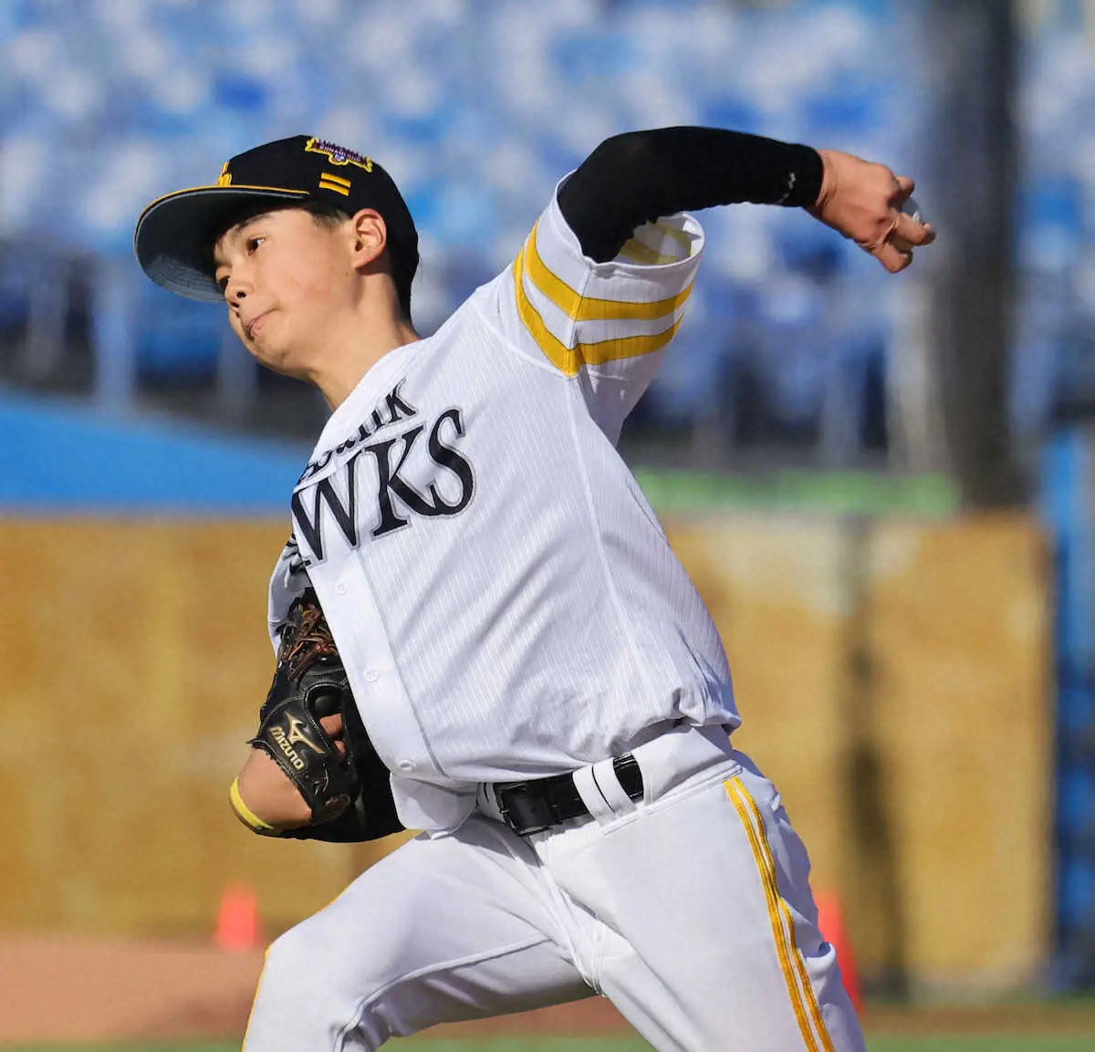 【画像・写真】ソフトバンクJr. 15年ぶり2度目V！先発直訴の平井が結果残しMVP