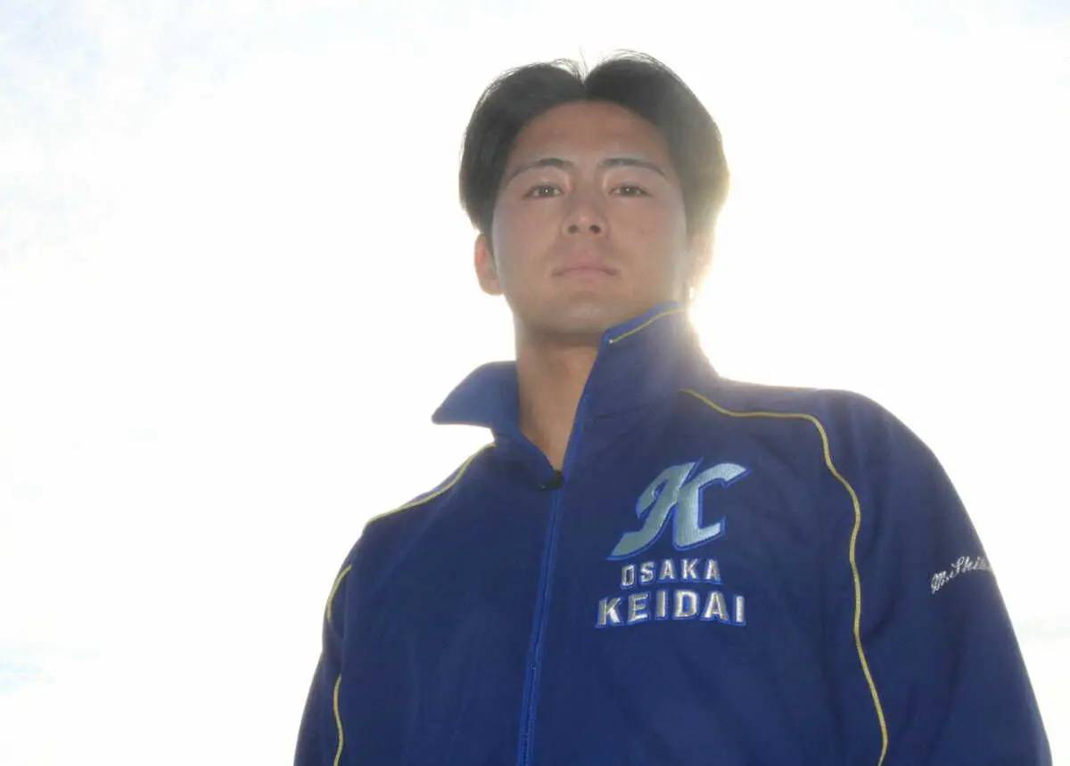 【画像・写真】ドラフト指名漏れの大経大・柴崎は王子、林はENEOSへ　関西六大学の進路先発表