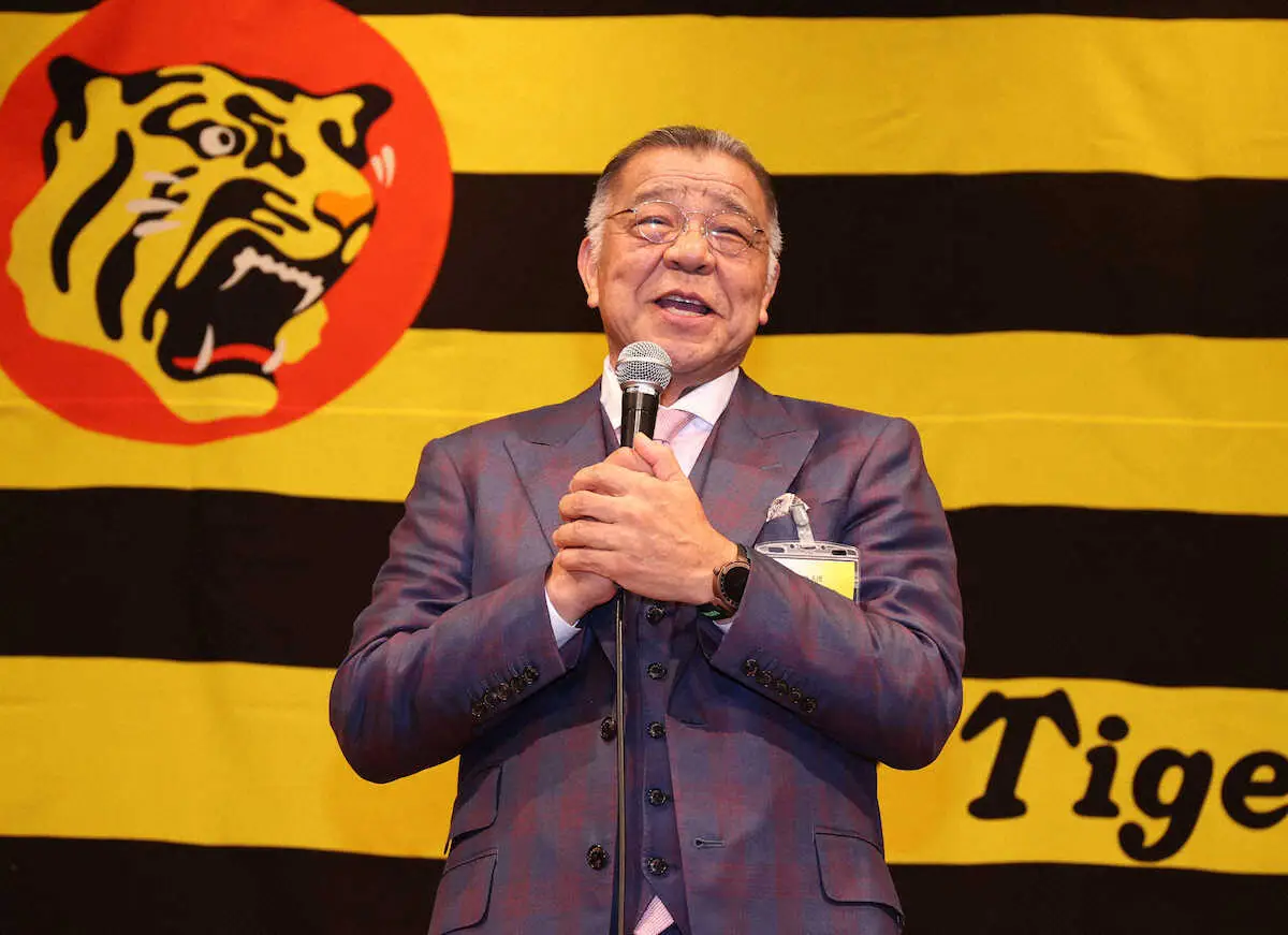 【画像・写真】掛布雅之氏