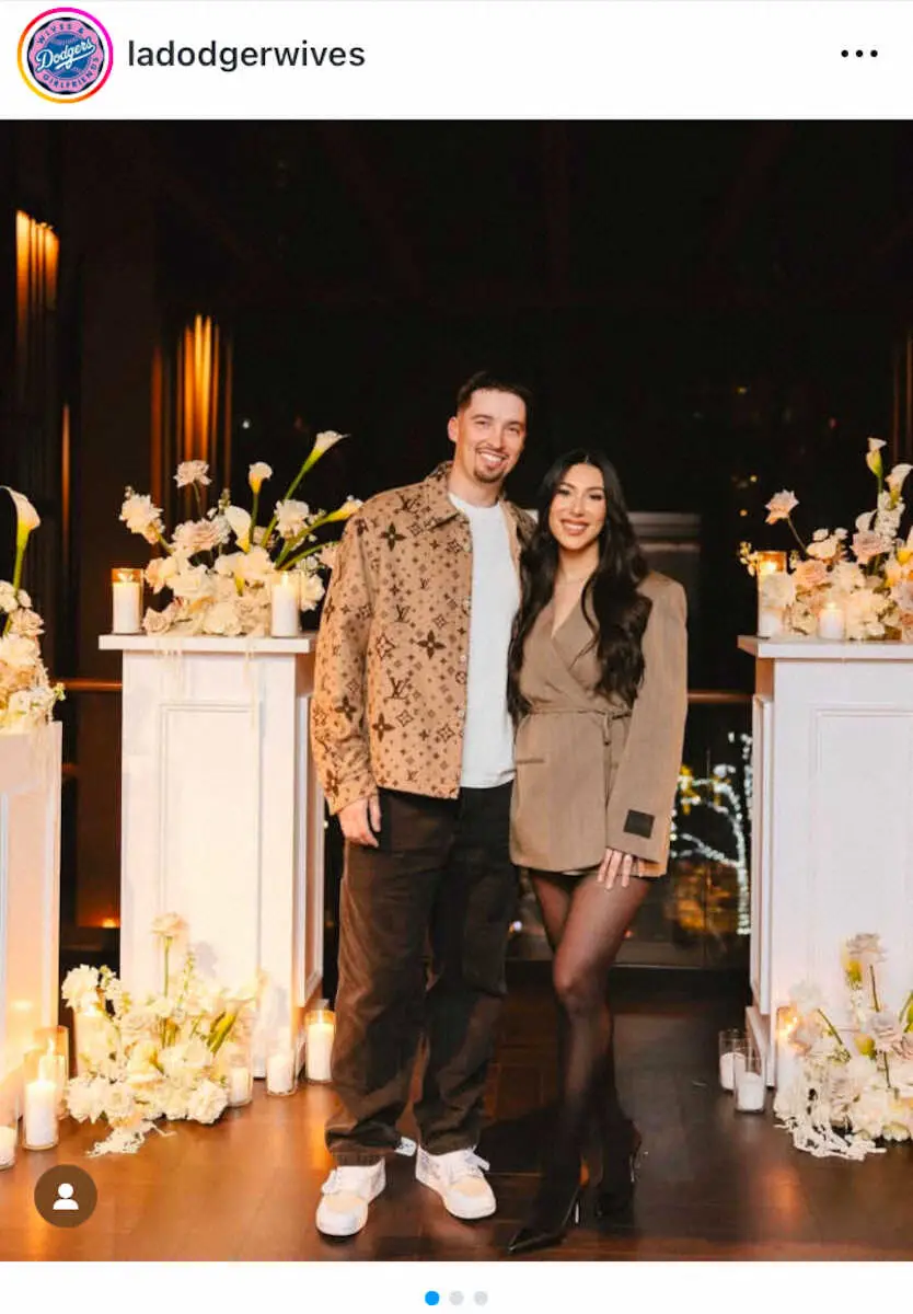 【画像・写真】ドジャース夫人会のインスタグラム（＠ladodgerwives）から