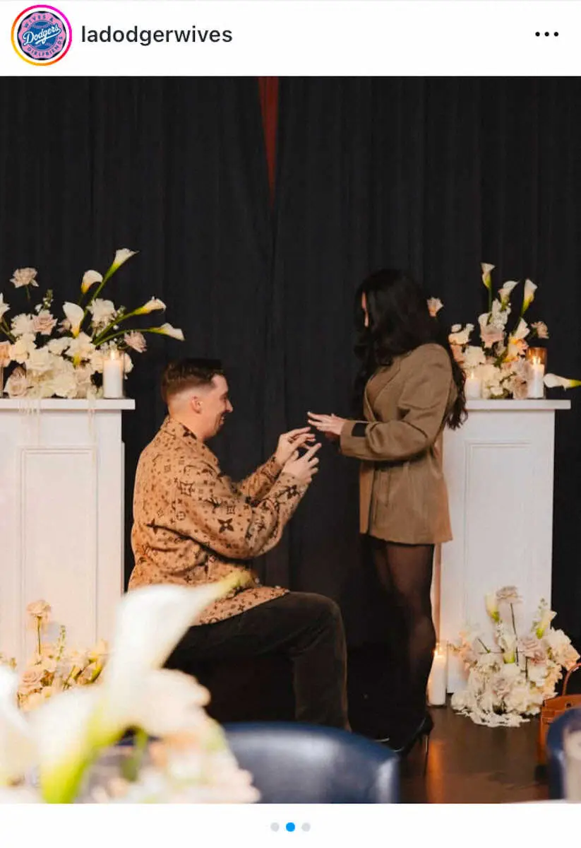 【画像・写真】ドジャース夫人会のインスタグラム（＠ladodgerwives）から