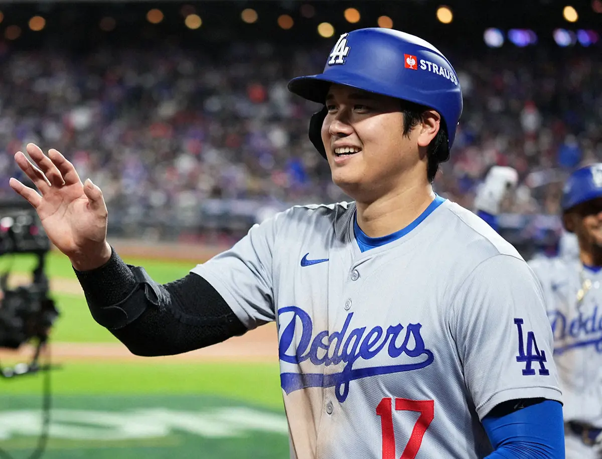 【画像・写真】ドジャース・大谷翔平