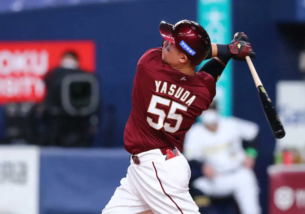 【画像・写真】楽天・浅村　後継者に24歳の安田を指名「楽天の中心になる選手だと思っている」