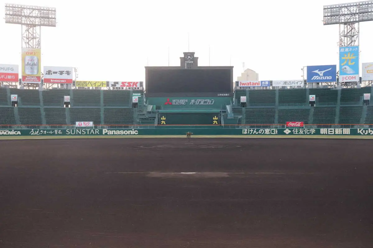 【画像・写真】【内田雅也の広角追球】阪神90周年に輝く甲子園球場の御来光　「昭和100年」と重なる歩み
