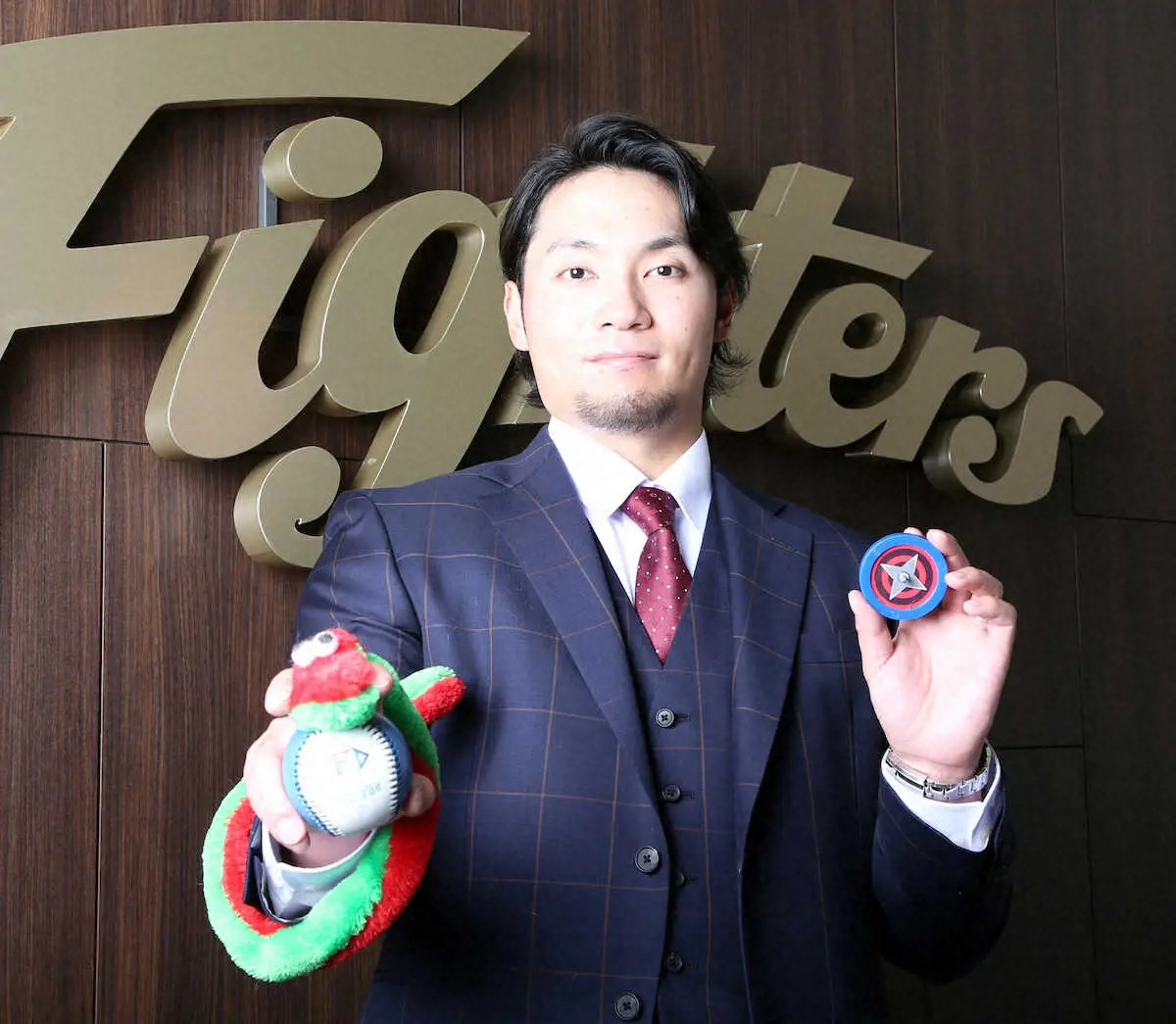 【画像・写真】【新春インタビュー】日本ハム 伊藤大海が新庄監督と約束した「15勝以上」の意味とは…