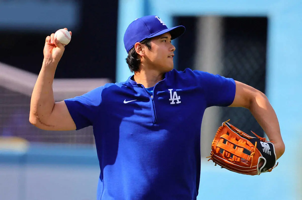 【画像・写真】大谷ドジャースの25年の目標はMLB記録シーズン116勝への挑戦　01年はイチローのマリナーズが達成