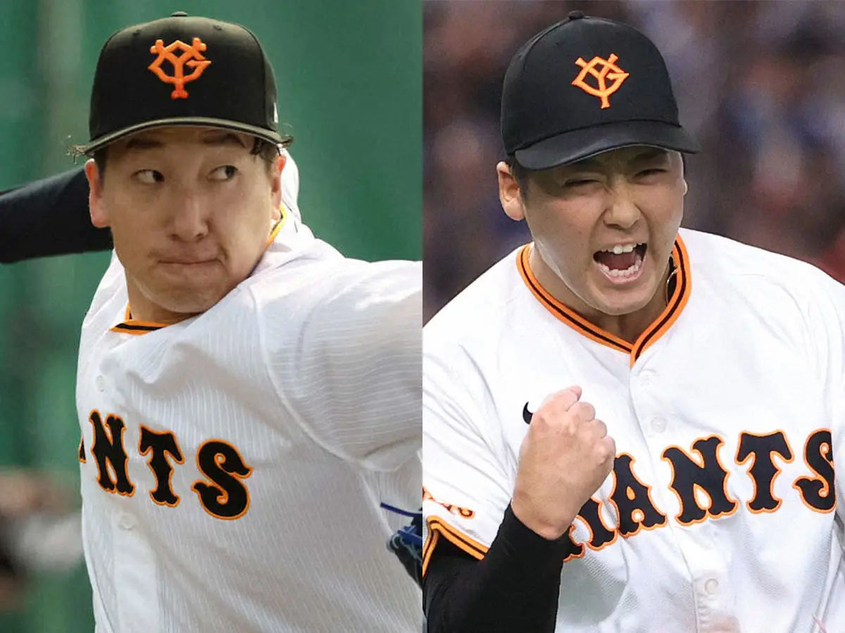 【画像・写真】巨人の“新人王コンビ”は大自然の中で育まれた！大勢は五円玉相手に練習、船迫は江川ばりの川に石投げ