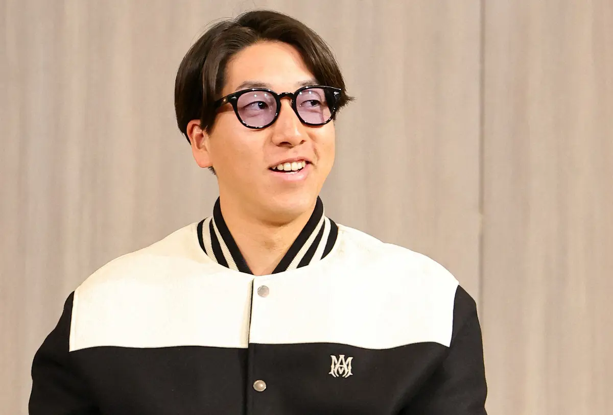 【画像・写真】巨人・大勢　正月から「クールポコ。」とネタコラボ！「男は黙って…」　でも実際は