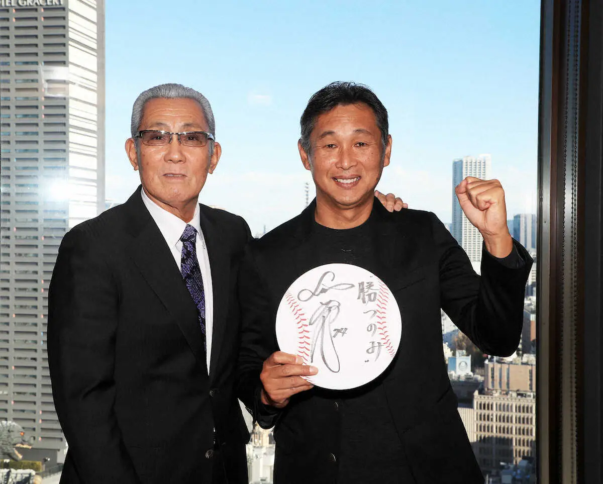 【画像・写真】西武・西口監督＆森繁和氏　新春師弟対談　逆襲の25年「もう、上しかない」